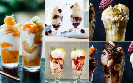 Eisbecher selber machen - Leckere und einfache Rezepte für Kinder und Erwachsene