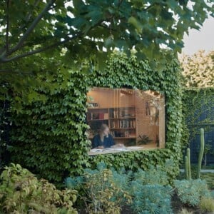 Gartenhaus als Home-Office