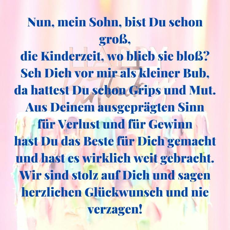 Glückwünschehochzeit Sohn / Gluckwunsche Zur Hochzeit Zitate Spruche Gedichte - Als sie dort ...