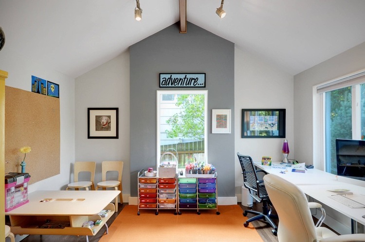 Home Office mit Kindern organisieren Tipps und Beispiele für Raumgestaltung