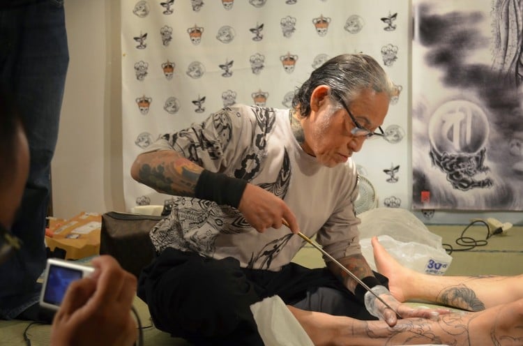 Irezumi Tattoos Bedeutung japanischer Tattoostil Tattoo Yakuza