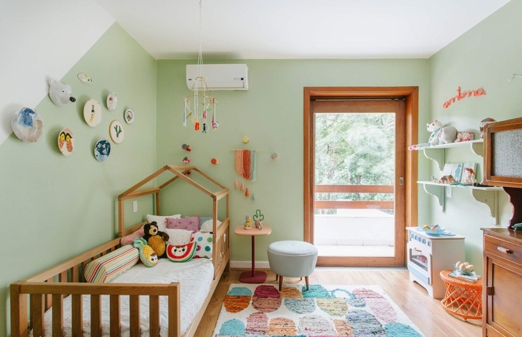 Kinderzimmer Grun Gestalten Farbideen In Verschiedenen Wohnstilen