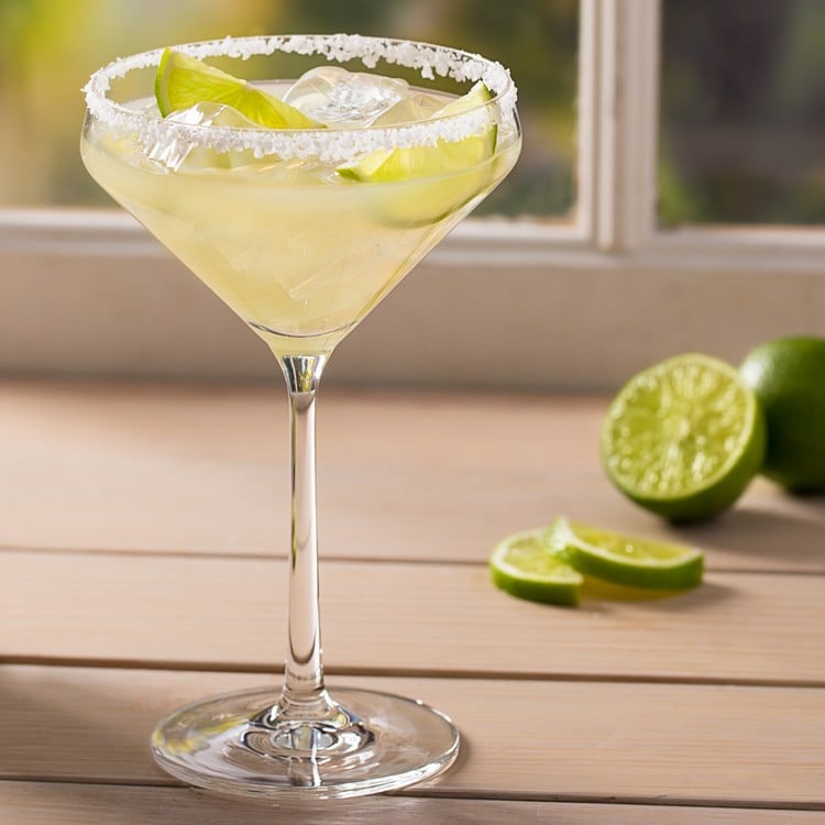 Margarita Cocktail Originalrezept Sommer-Cocktails mit Tequila machen