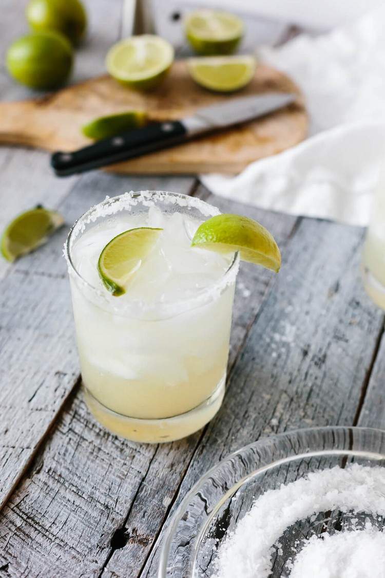 Margarita Cocktail Orignalrezept Sommer-Cocktails mit Tequila machen