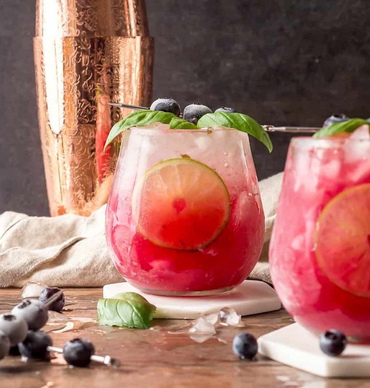 Margaritas machen Sommer Cocktails Rezepte mit Wassermelone