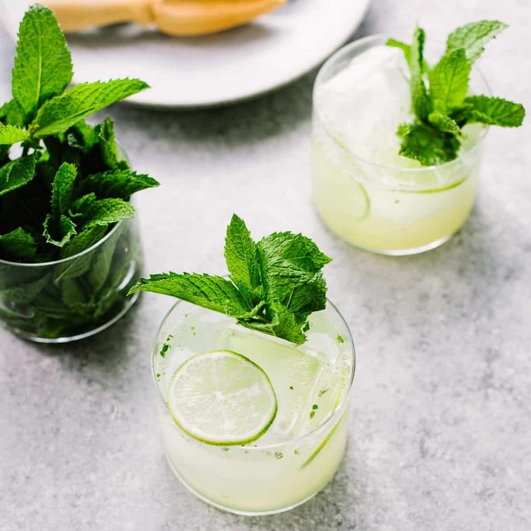 Mojito Rezept Margaritas machen Sommer Cocktails mit Tequila