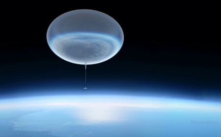 NASA schickt stadiongroßen Ballon in den Himmel, um den Kosmos zu erforschen