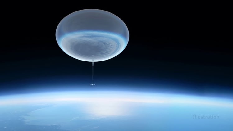 NASA schickt stadiongroßen Ballon in den Himmel, um den Kosmos zu erforschen