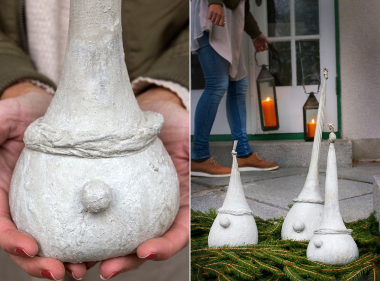 Figuren aus Beton selber machen für den Garten 6 Ideen