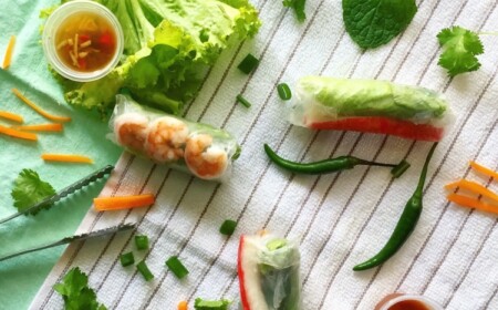 Sommerrollen selber machen