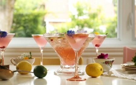 Sommerschorle mit Riesling Sommer Cocktails Rezepte mit Wein