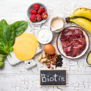 Vitamin Biotin - Vorteile für die Gesundheit