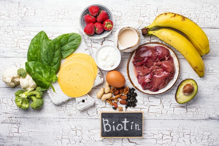 Vitamin Biotin - Vorteile für die Gesundheit