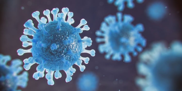 coroanvirus mutation covid-19 sars cov 2 mikroskopische darstellung