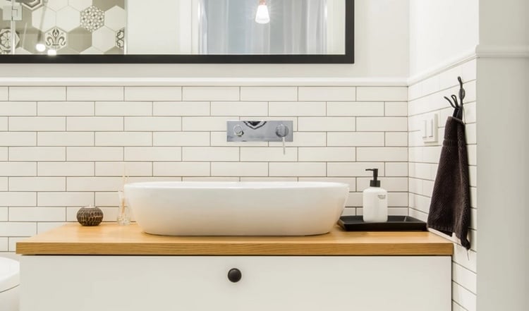 recommended sink installation height adults