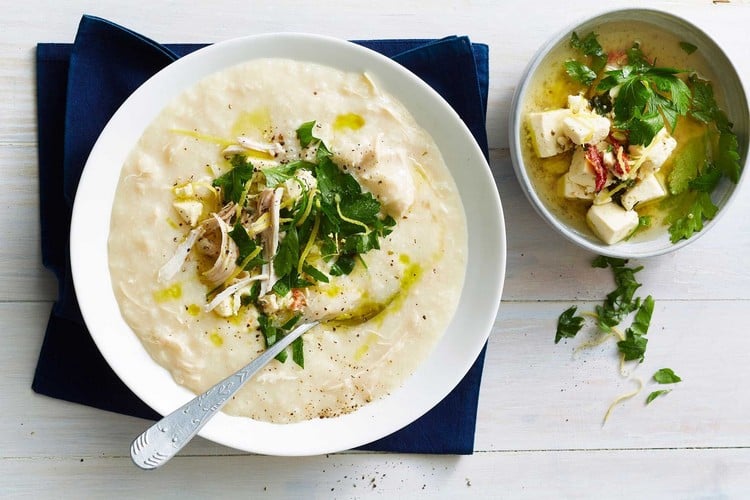 Avgolemono Suppe: Das beste Rezept und vegane Variante im Überblick!