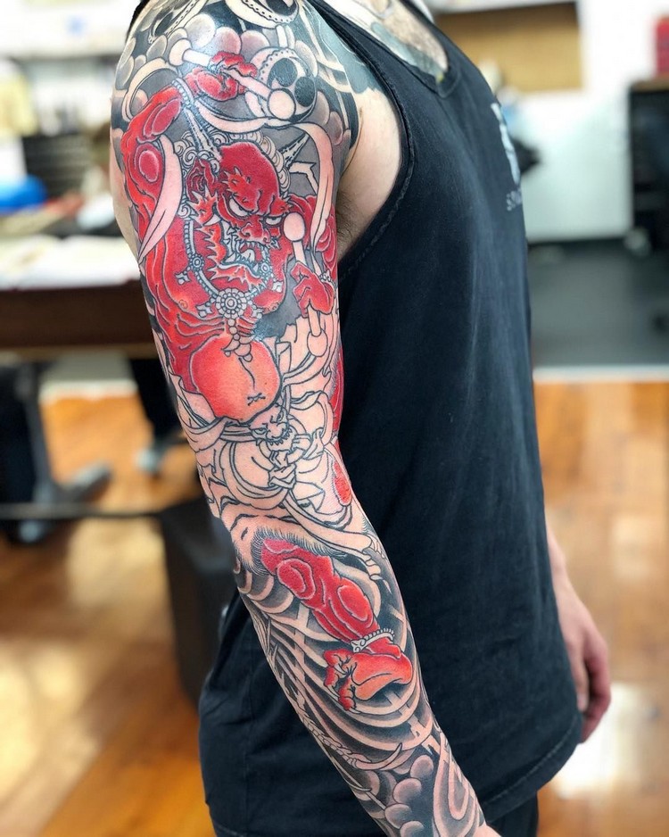 japonishe Tattoos mit Bedeutung Yakuza Tattoo Am Tattootrends