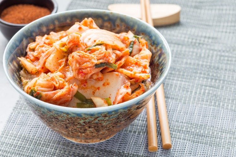kimchi als probiotika lebensmittel fermentiertes naturprodukt für bessere darmflora