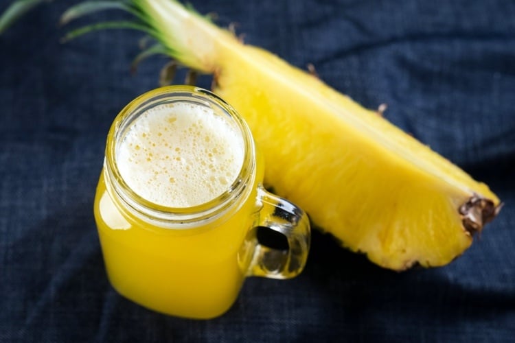 lebensmittel die viel vitamin c enthalten ananas