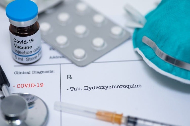 möglicher kandidat als covid 19 impfstoff hydroxychloroquin zeigt keine wirkung gegen sars cov 2