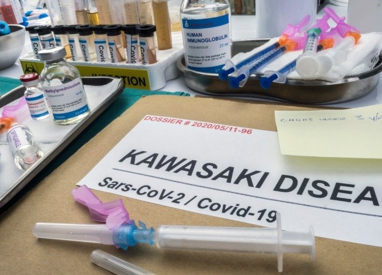 verschiedene arzneimittel und als therapie gegen coronavirus und kawasaki krankheit