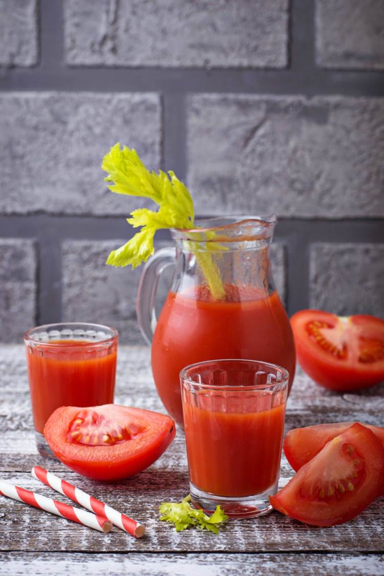 vitamin c haltige lebensmittel tomatensaft