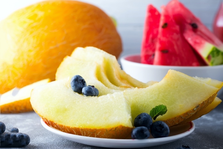was enthält honigmelone gesunde vitamine und mineralstoffe