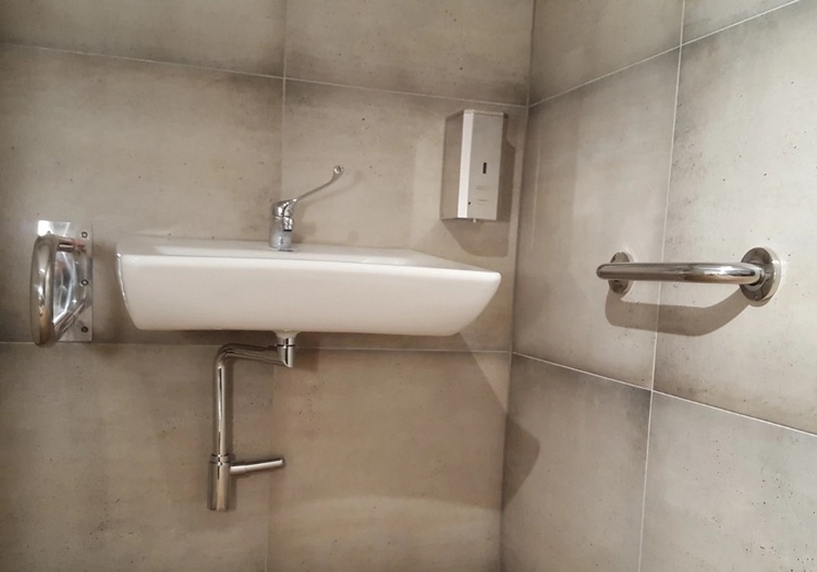 sink height handicapped accessible handicapped toilet