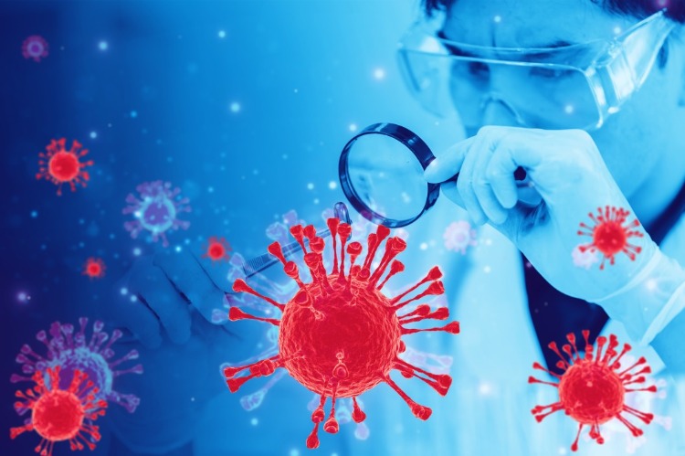 wissenschaftliche studie über synthetischer antikörper bei coronavirus infektion als mögliche behandlung und therapie