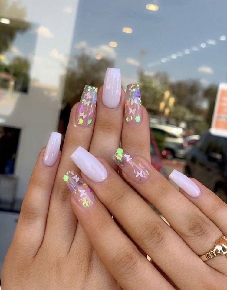Acrylnägel Sommer 2020 Butterfly Nails Nail Trend
