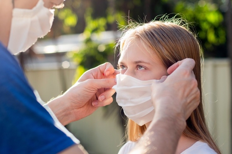 Atemschutzmasken im Test neue Studie prüft Wirksamkeit
