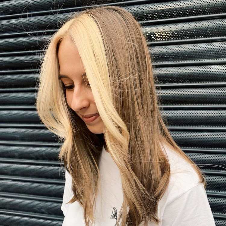 Blonde Haare mit Highlights Haar Trends 2020 Frauen Rogue Hair Haartrend