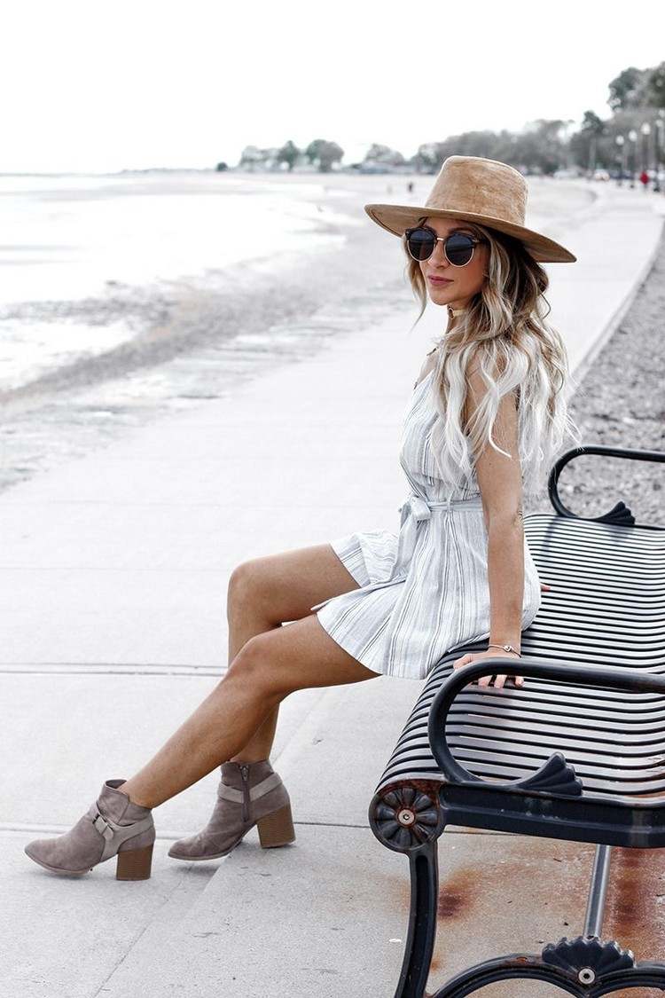 Ladies hat trends rain outfit for the summer which shoes for rainy weather