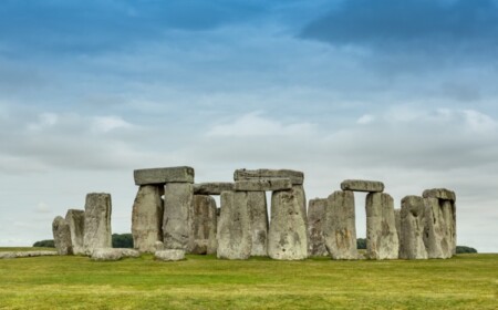 Die Forscher analysierten die Zusammensetzung der Steine von Stonehenge