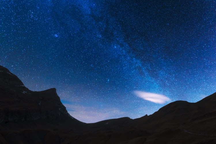 Die Wissenschaftler haben den absolut besten Ort auf der Erde für romantische Sternenbeobachtungen gefunden