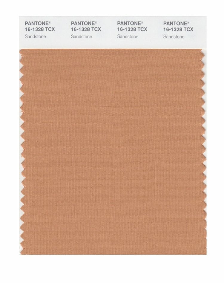 Colors 2020 in fashion fall and winter - sandstone is earthy and warm