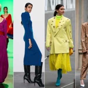 Farben 2020 in der Mode im Herbst und Winter - Peppig und neutral darf es sein