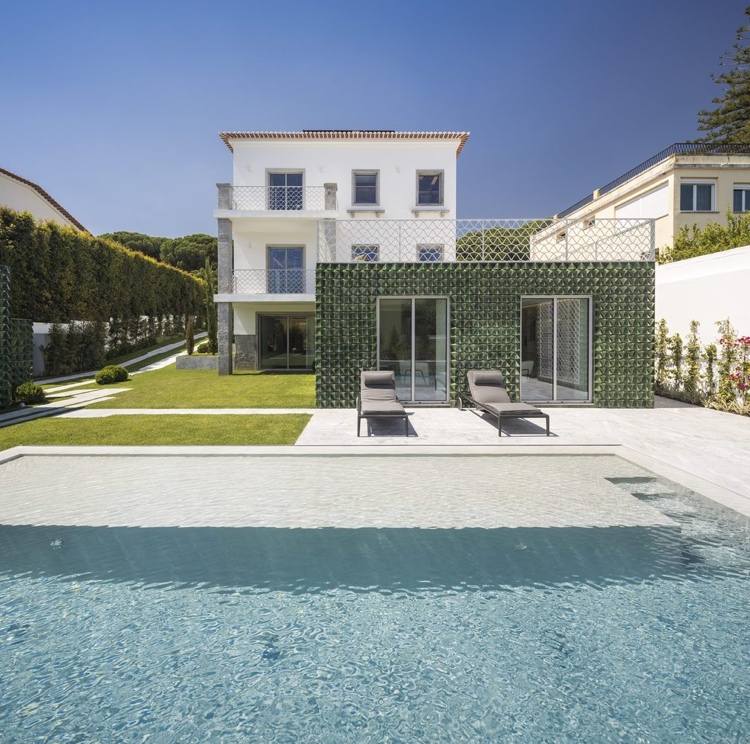 Hausumbau planen altes Villa in Portugal modernisieren Ideen