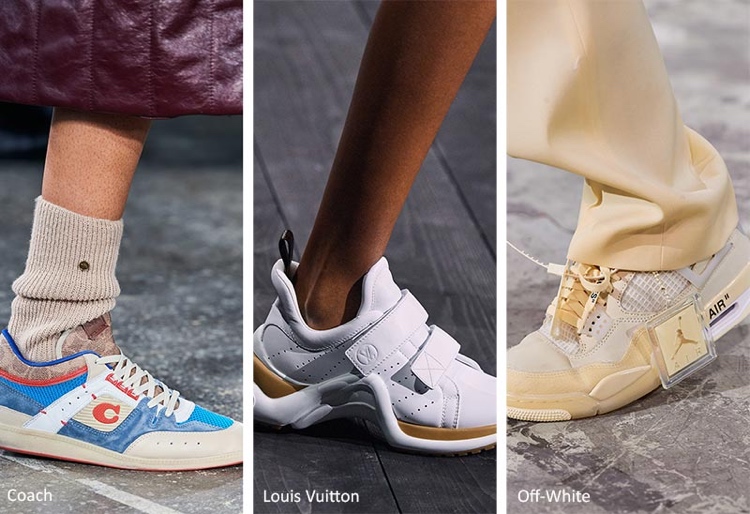 Herbst Schuhtrends 2020 für Damen Sneakers stylen