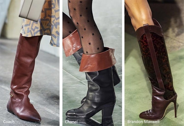 Fall trend 2020 shoes and riding boots style tips for shoe trends for winter