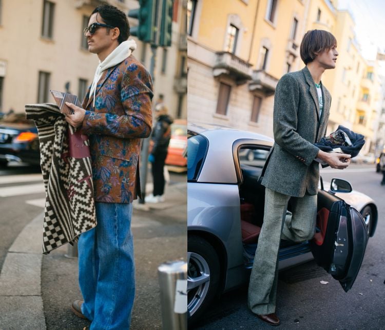 Herbst Trends 2020 Herren Tweed Sakkos tragen richtig stylen