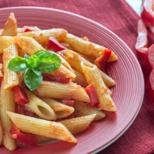 Histaminarme Rezepte mit Paprika Glutenfreie Pasta mit Paprika-Sauce