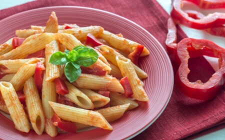 Histaminarme Rezepte mit Paprika Glutenfreie Pasta mit Paprika-Sauce