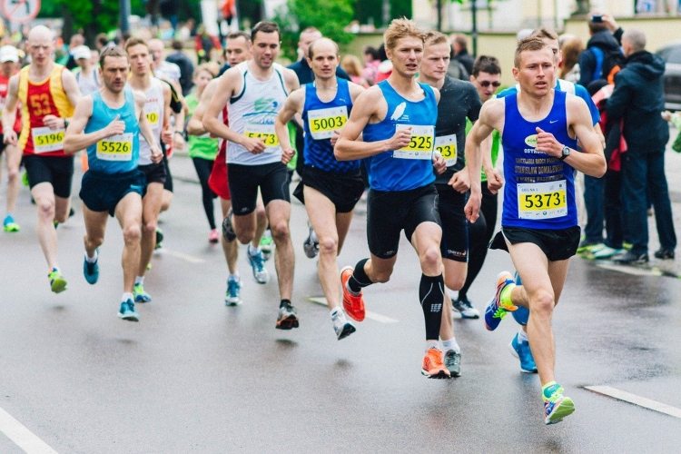 London-Marathon Sportrennen findet in diesem Jahr später als geplant statt
