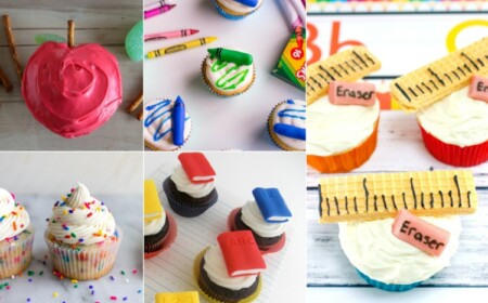 Muffins zur Einschulung selber machen - Einfache Rezepte und Deko-Ideen