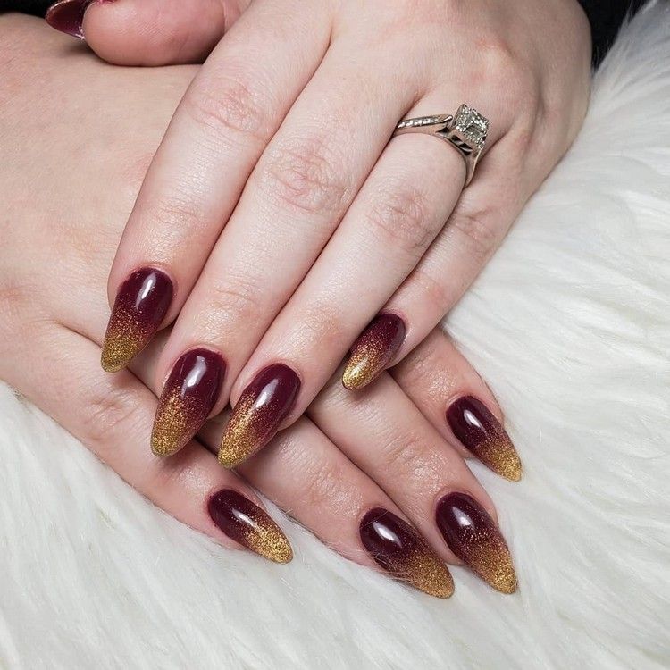 Ombre Nails Fall Nails Trend 2020 Nail Trends