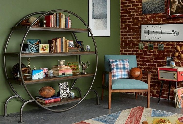 Shelf decorating ideas to furnish living room modern living trends 2020