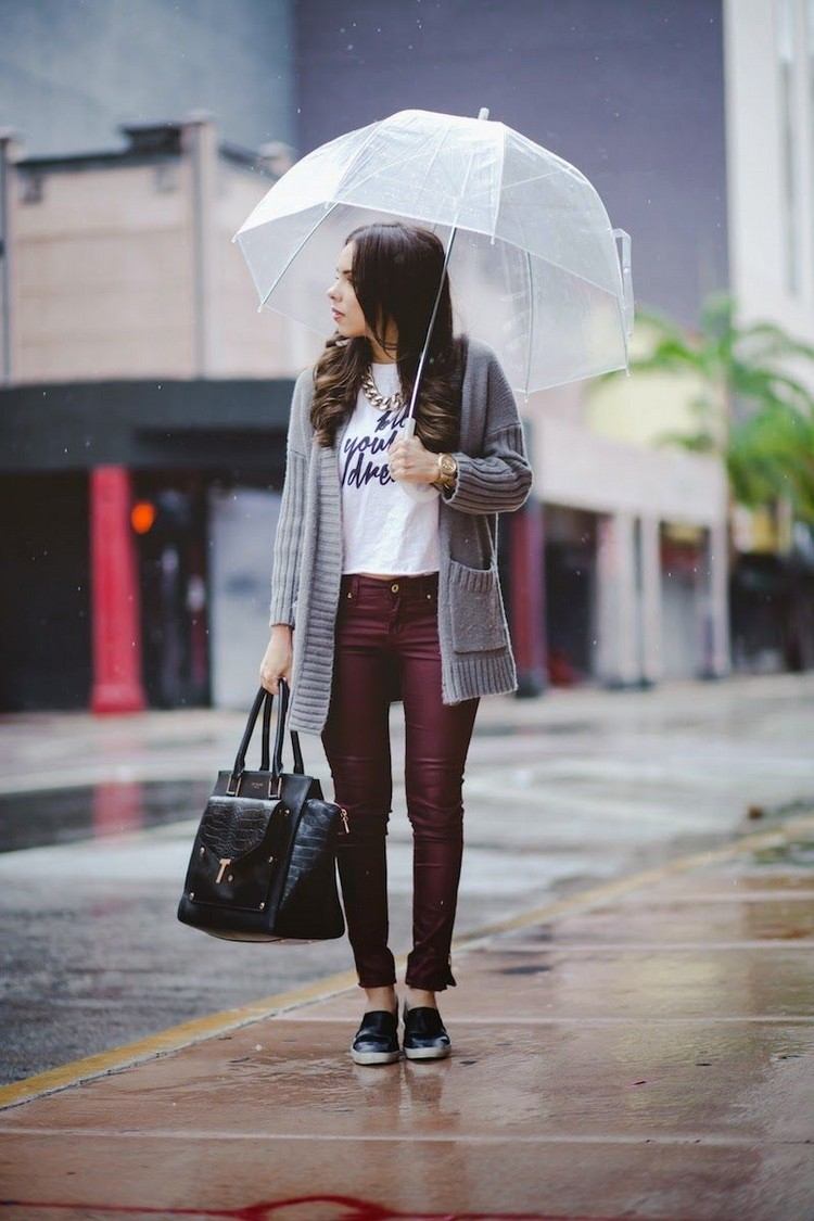 Regen Outfit Sommer Rainy Day Summer Outfits Ideen