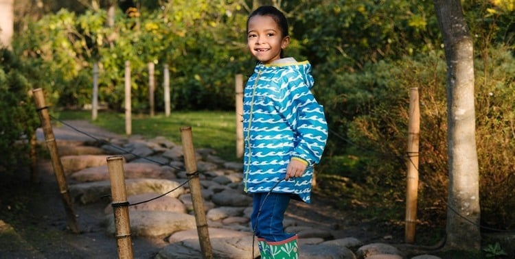 Regenbekleidung für Kinder was anziehen Regenjacke Tipps