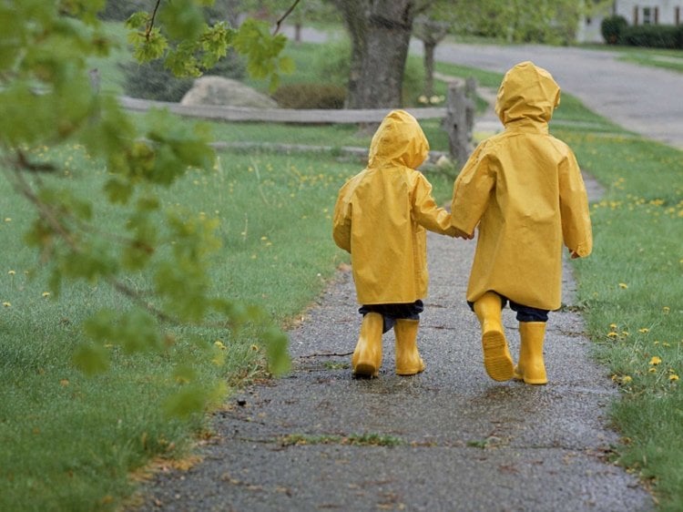 Rainwear for children choose rain jackets Buying tips for parents